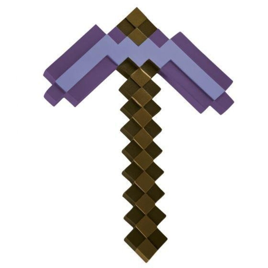 Minecraft Replika zbraně 40 cm - Očarovaný krumpáč - EPEE - main (0)