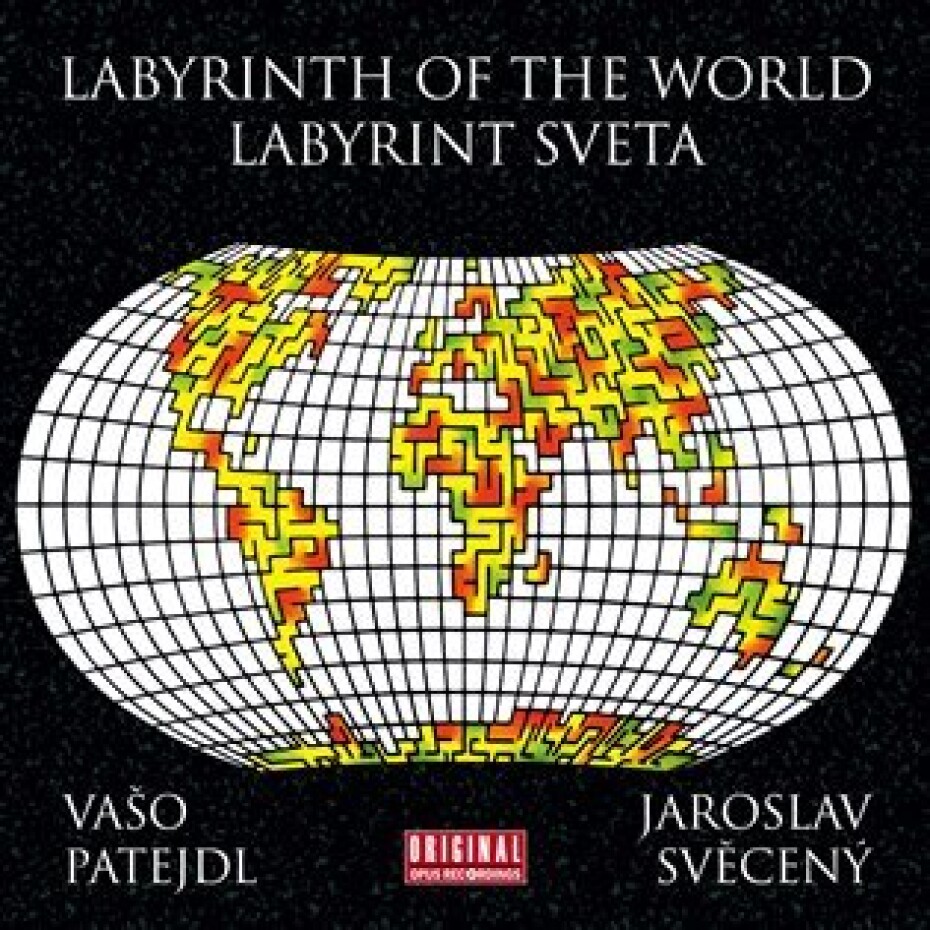 Labyrint sveta (CD) - Vašo Patejdl - main (0)