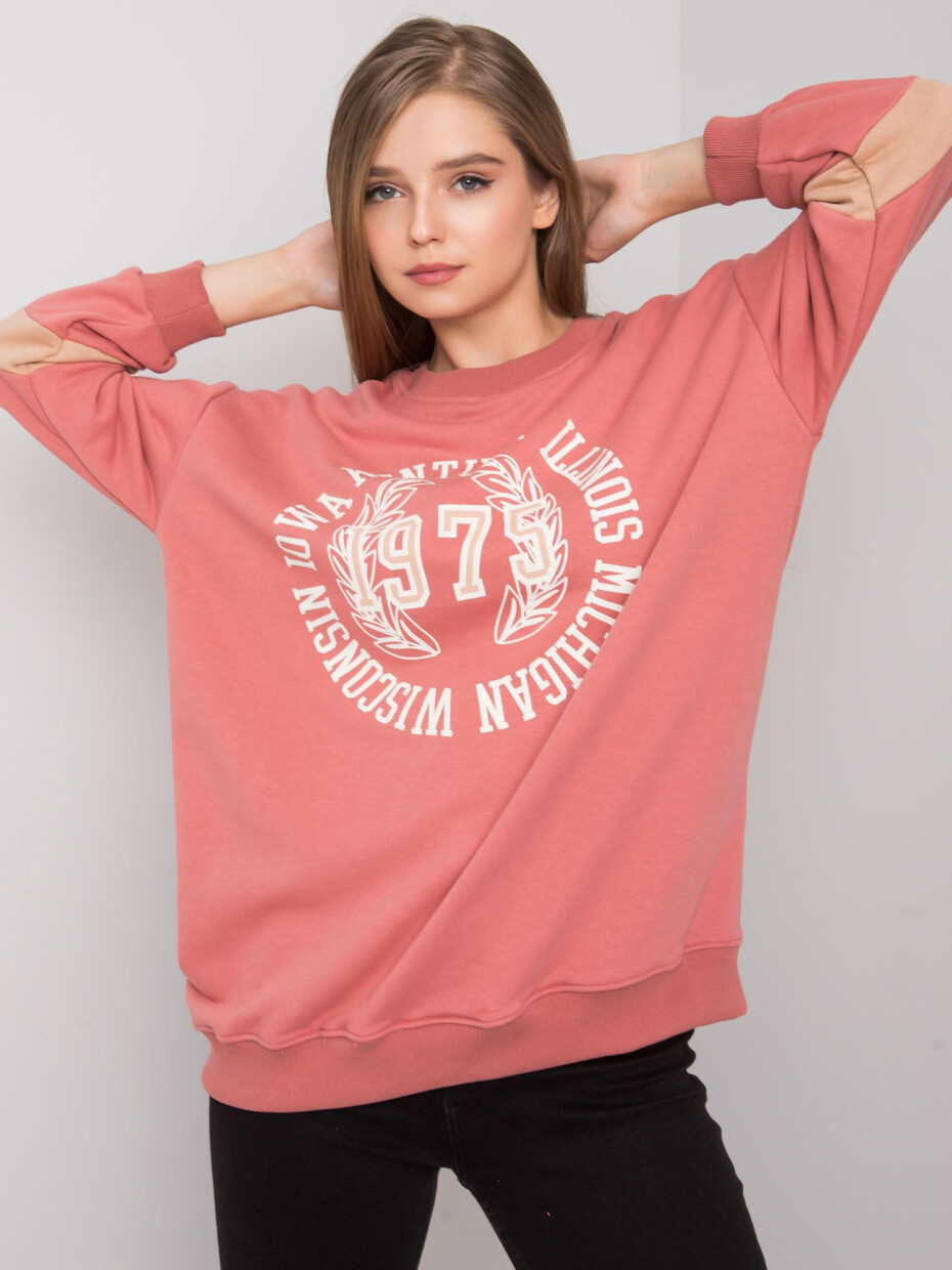 Mikina FA BL 7231.33X tmavě růžová jedna velikost - main (1)