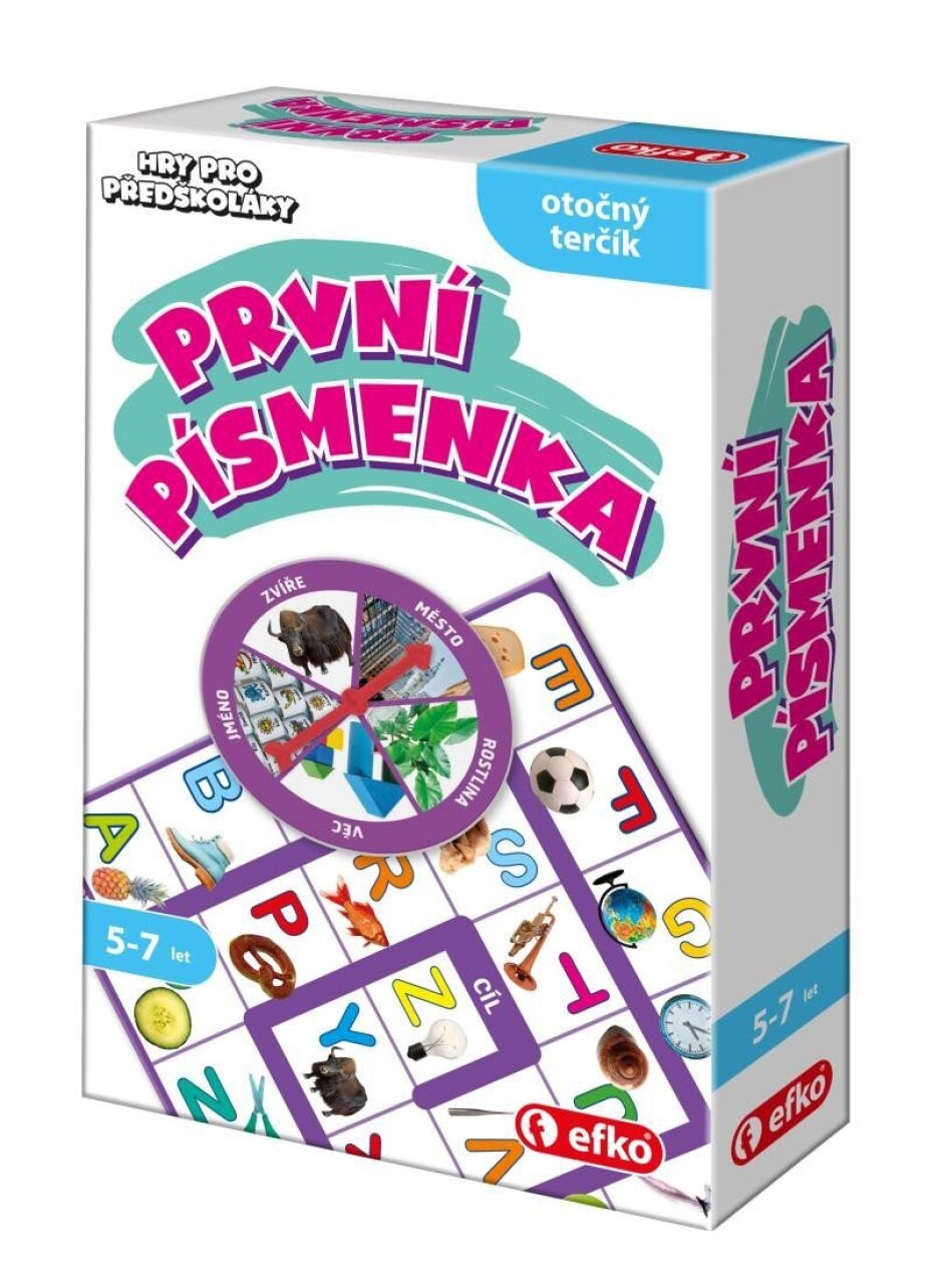 Hry pro předškoláky - První písmena - main (0)