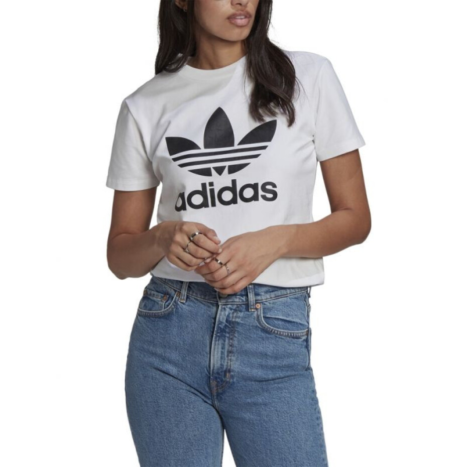 Dámské tričko Trefoil W GN2899 - Adidas 38 - main (3)