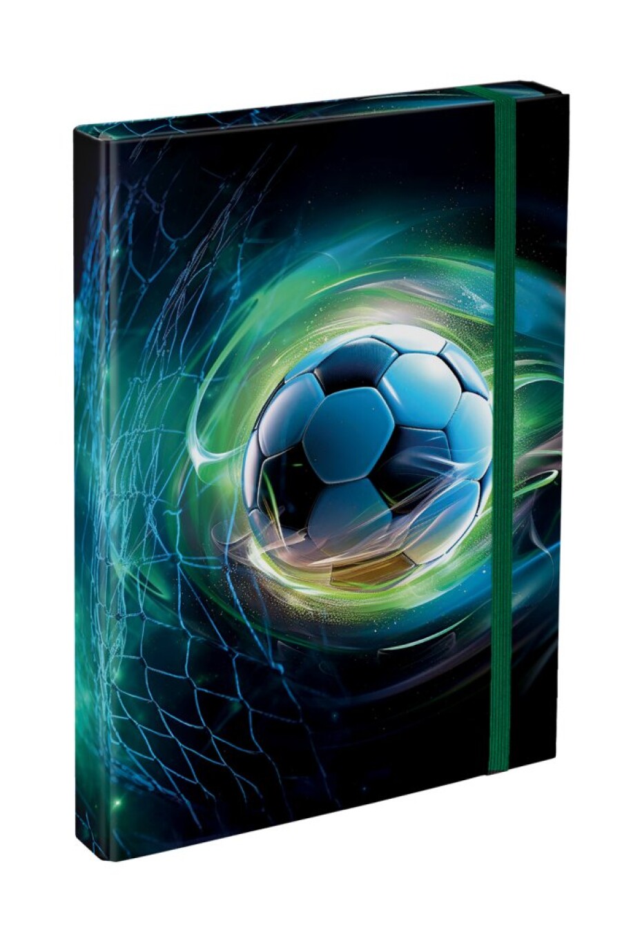 BAAGL Desky na školní sešity A4 Fotbal Míč - main (0)