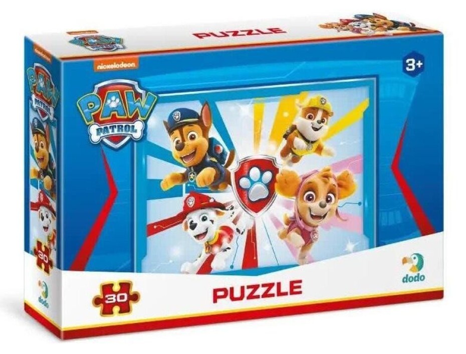 Puzzle Tlapková patrola: Jsme tým 30 dílků - main (0)