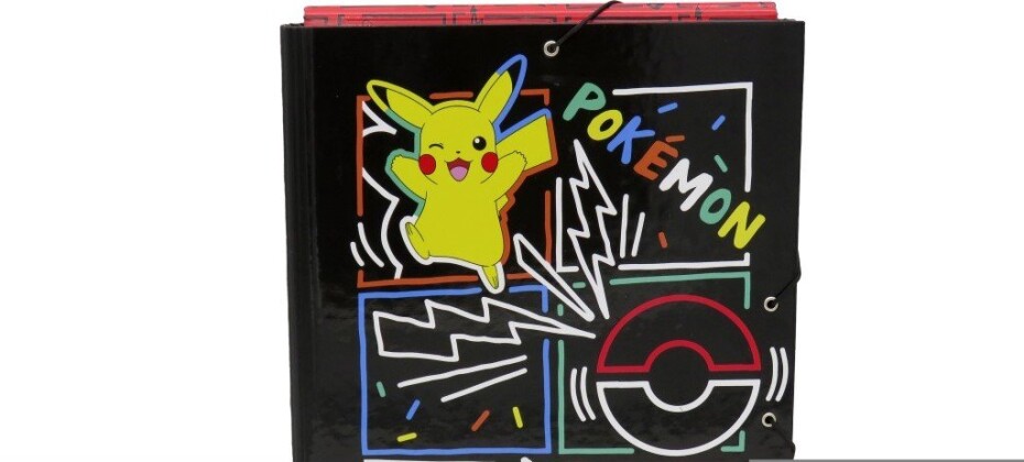 Pokémon Školní desky s klopou A4 - Colourful edice - EPEE - main (0)
