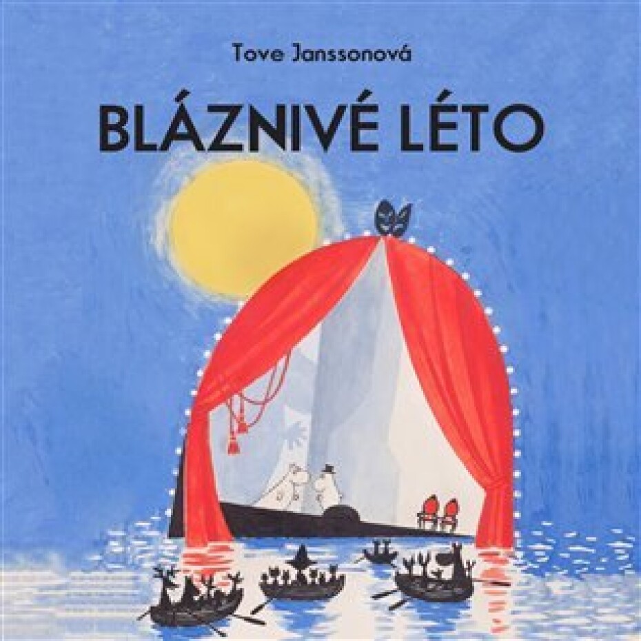 Bláznivé léto - CDmp3 (Čte Jan Vlasák) - Tove Janssonová - main (0)