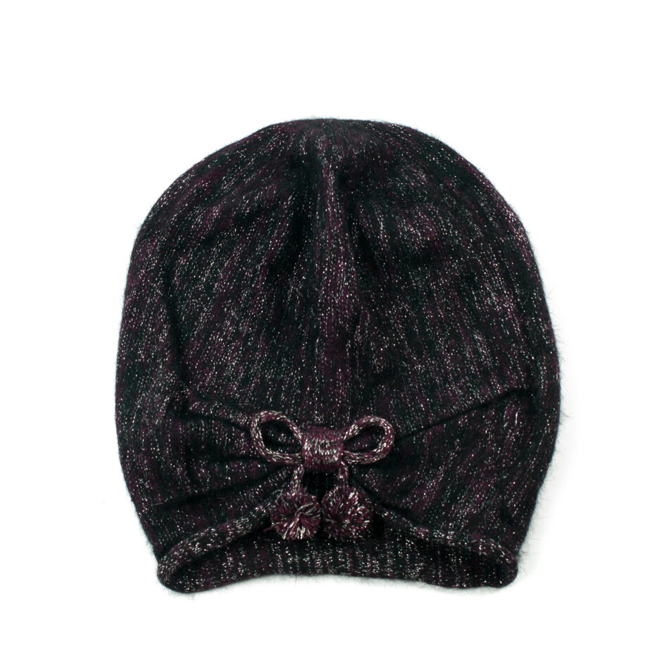 Dámská čepice Art Of Polo Hat Cz14216 Tmavě hnědá/vínová UNI - main (0)