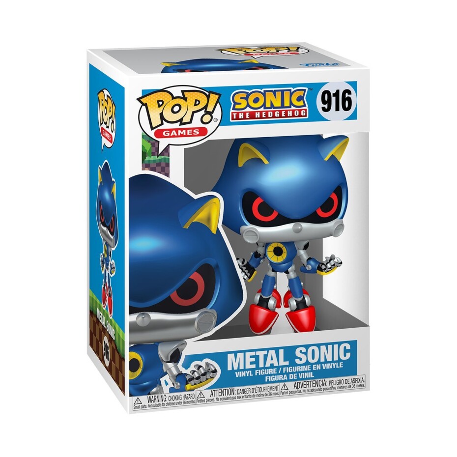 Funko POP Games: Sonic - Metal Sonic - main (0)