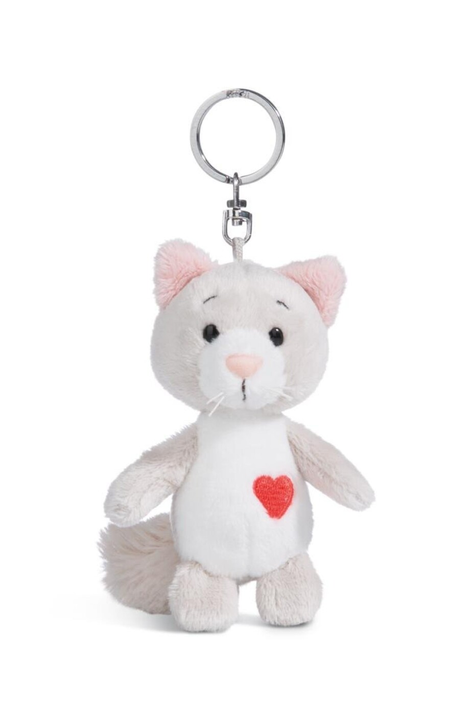 NICI klíčenka plyšová Love huňatá 10 cm - main (0)