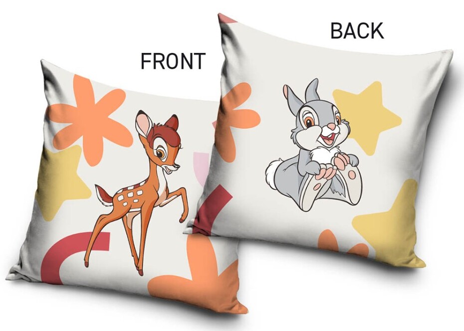 Dětský polštářek Bambi a zajíček Dupík - main (0)