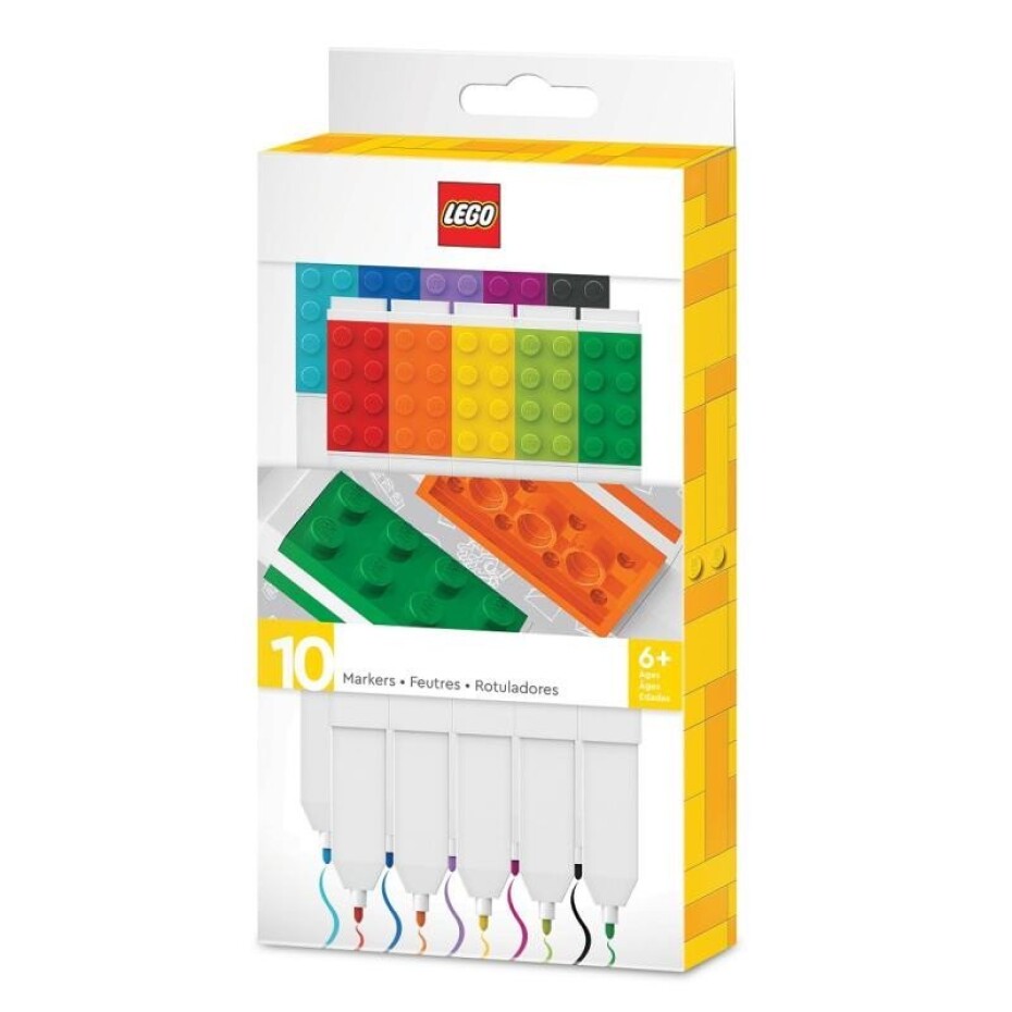 LEGO Fixy - mix barev 10 Ks - main (0)