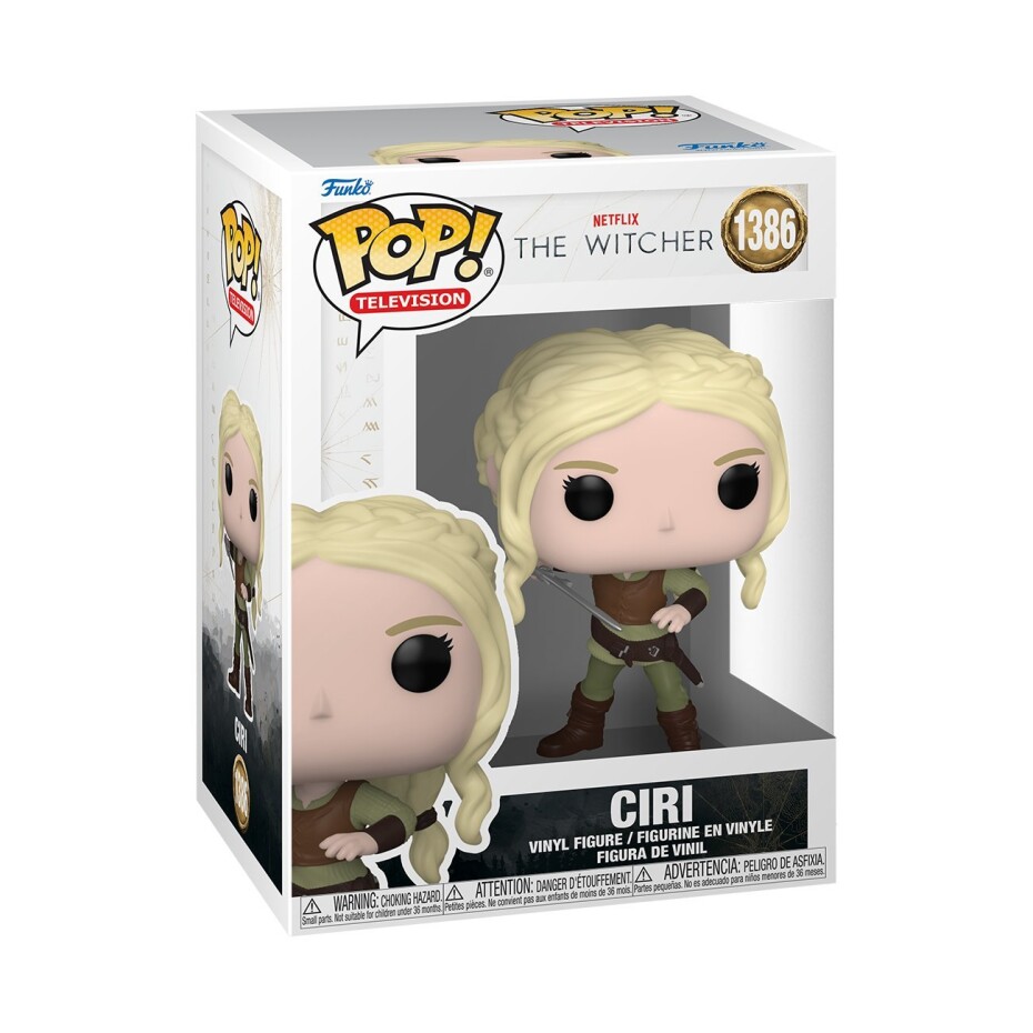 Funko POP TV: Witcher - Ciri (Zaklínač, 3. série) - main (0)