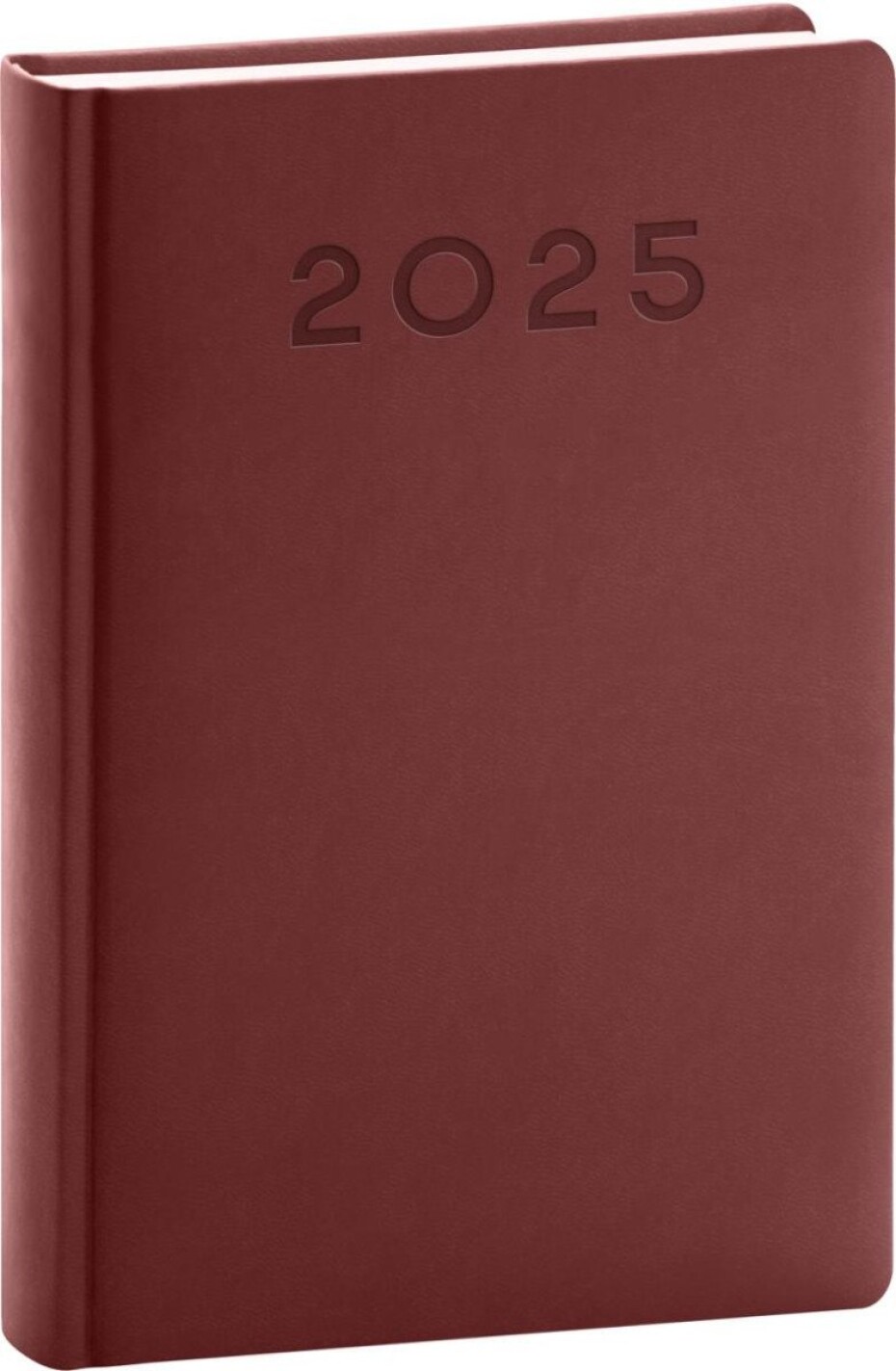 Diář 2025: Aprint Neo - vínový, denní, 15 × 21 cm - main (0)