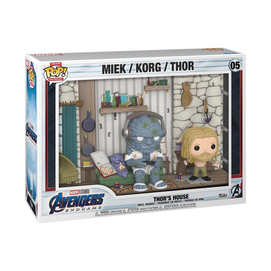 Funko POP Moment Deluxe: Marvel - 2-Pack Thor´s House - main (0)