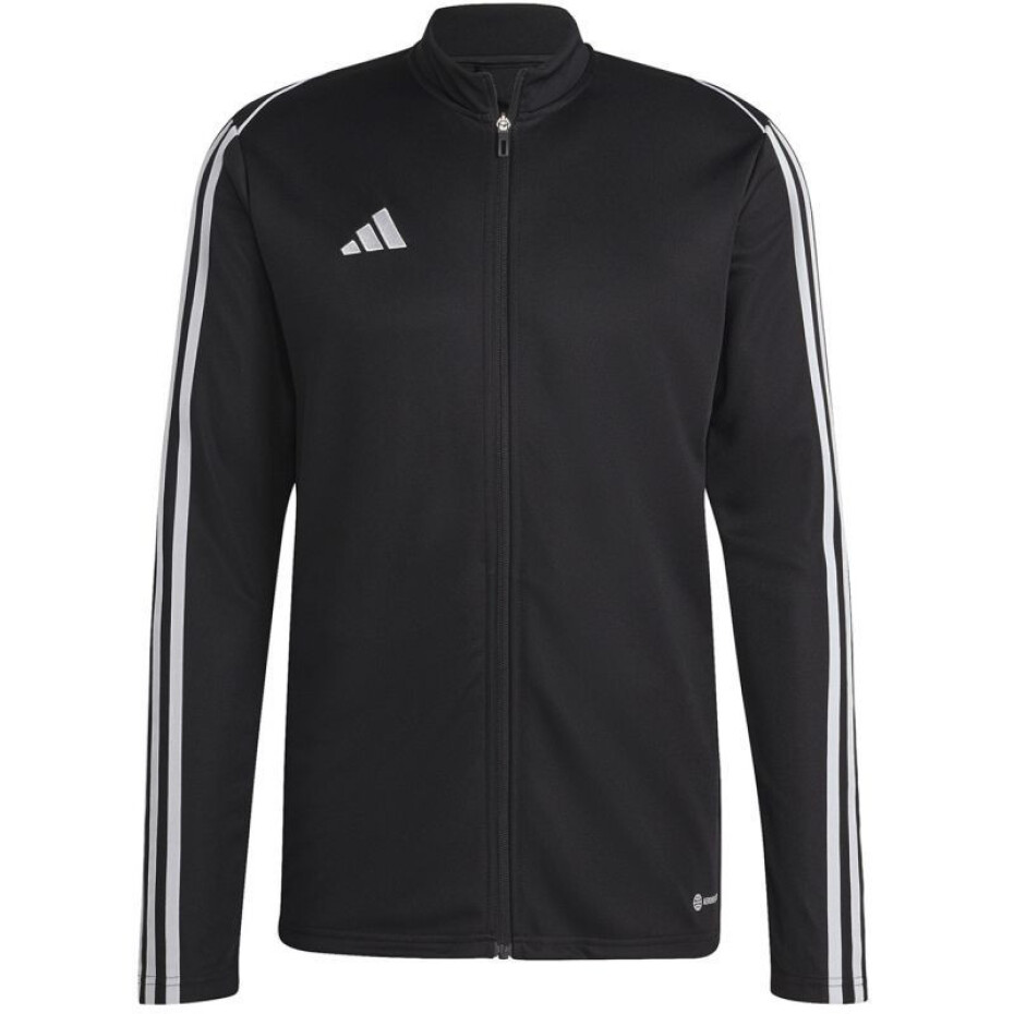Pánská trénink mikina HS7231 Černá s bílou - Adidas černá s bílou 2XL - main (2)