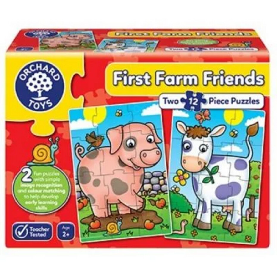 Puzzle Kamarádi z farmy - main (0)