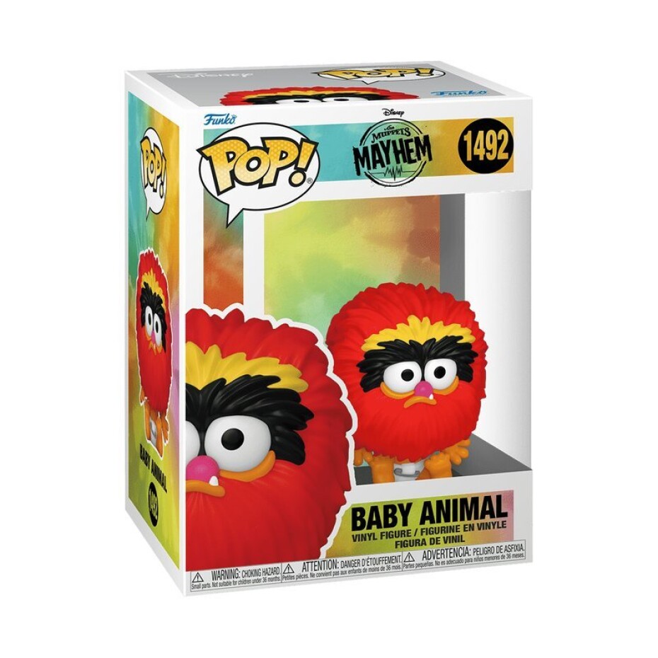 Funko POP Disney: The Muppets Mayhem – Baby Animal - main (0)
