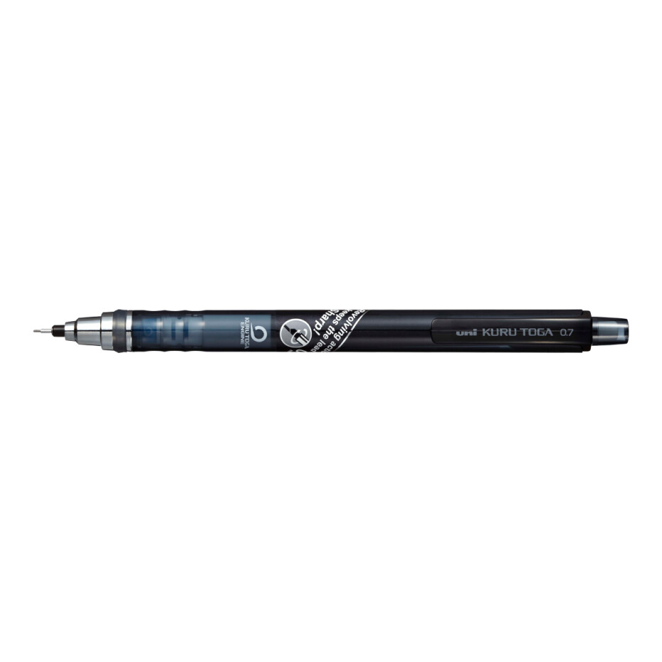 UNI KURU TOGA mikrotužka M7-450T, 0,7 mm, šedá - main (0)