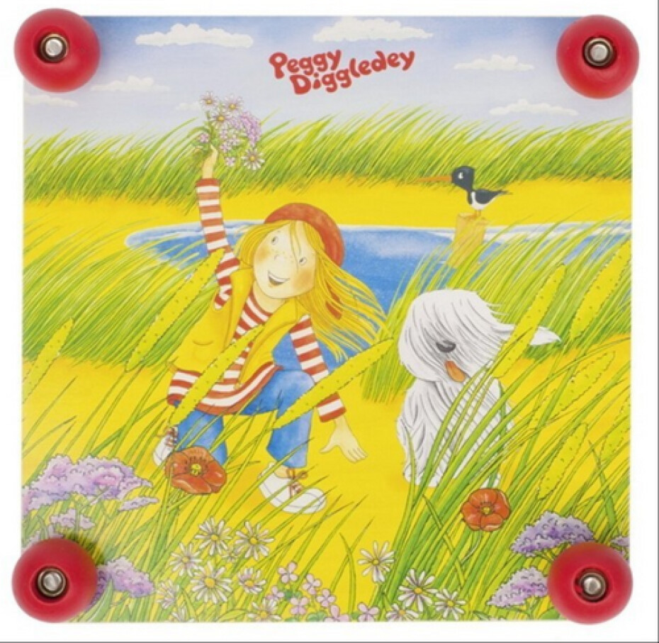 Dřevěný lis na rostliny do herbáře Peggy Diggledey - main (0)
