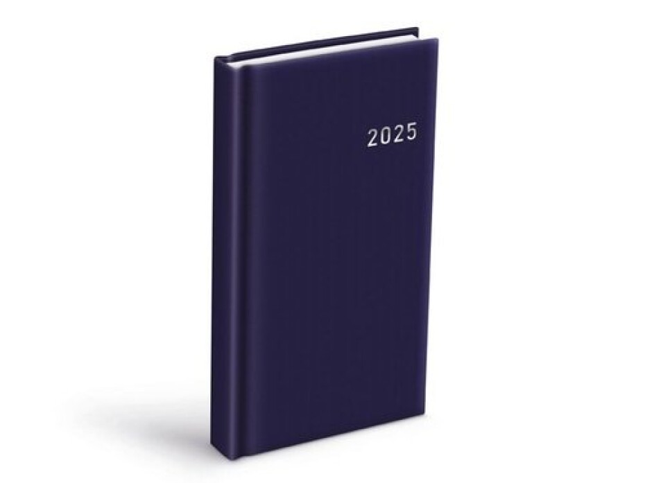 Denní diář 2025 PVC dark blue - main (0)