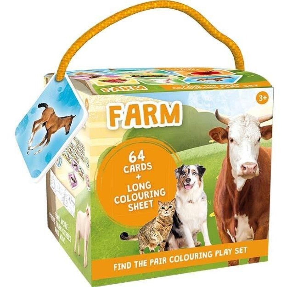 Farma - Pexeso na cesty s omalovánkami - main (0)