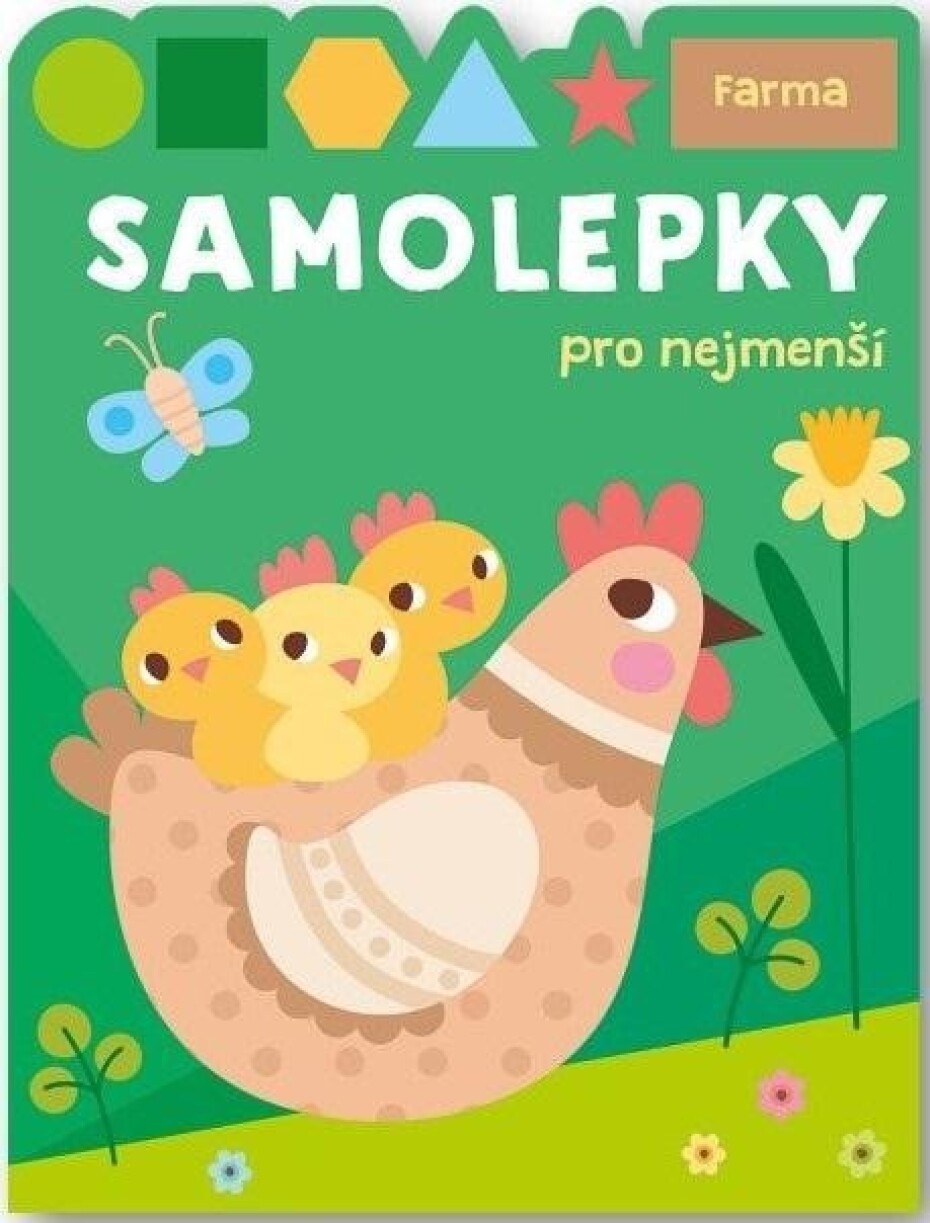 Samolepky pro nejmenší Farma - main (0)