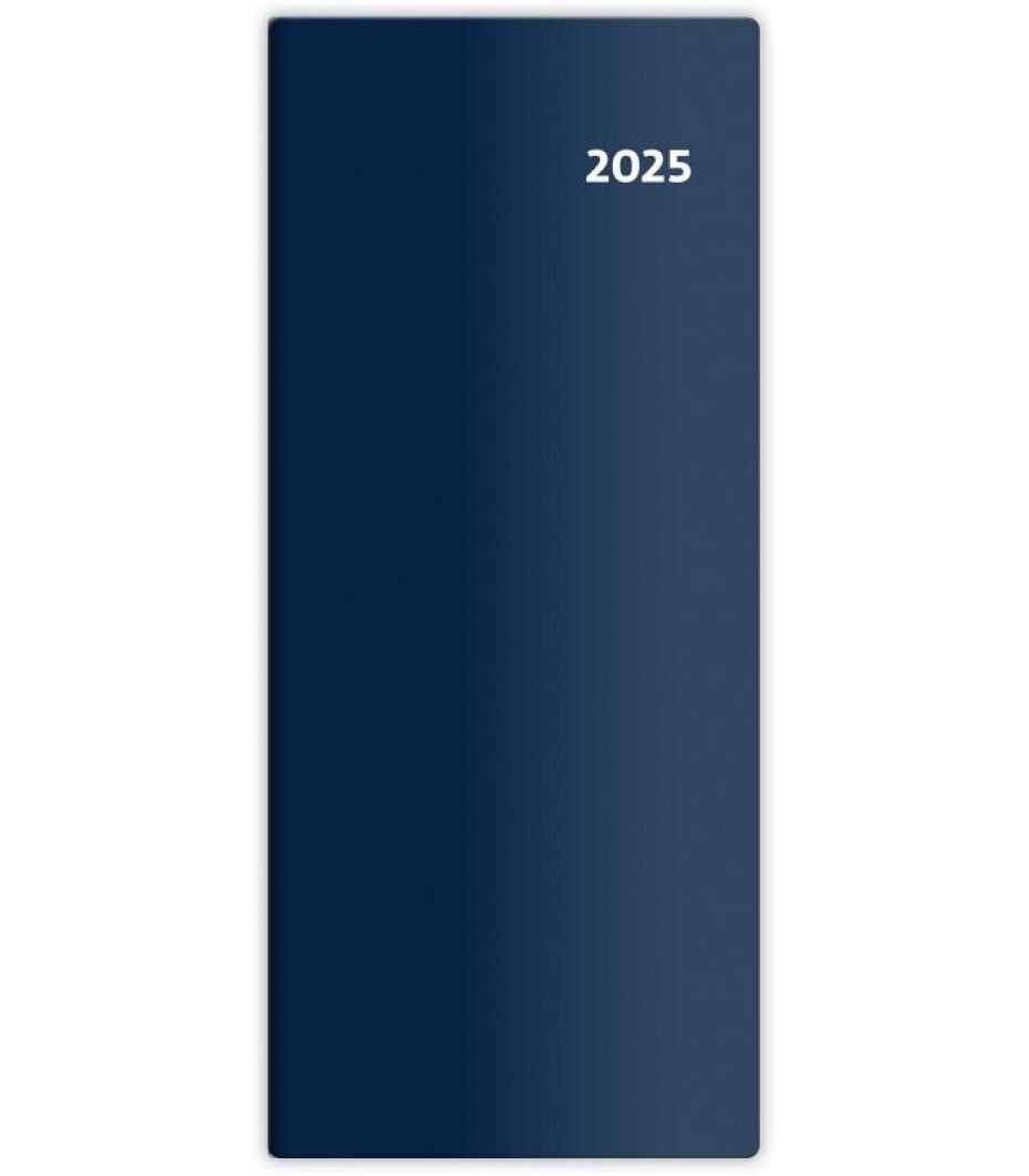 Diář 2025 Torino modrá, měsíční - main (0)