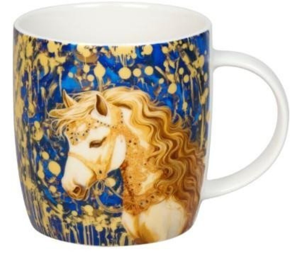 Hrnek - s koněm Gustav Klimt - main (0)