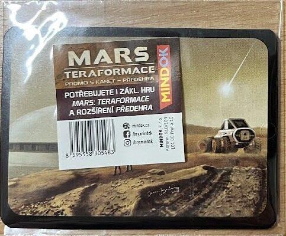 Mars: Teraformace - Předehra (5 promo karet) - Jacob Fryxelius - main (0)