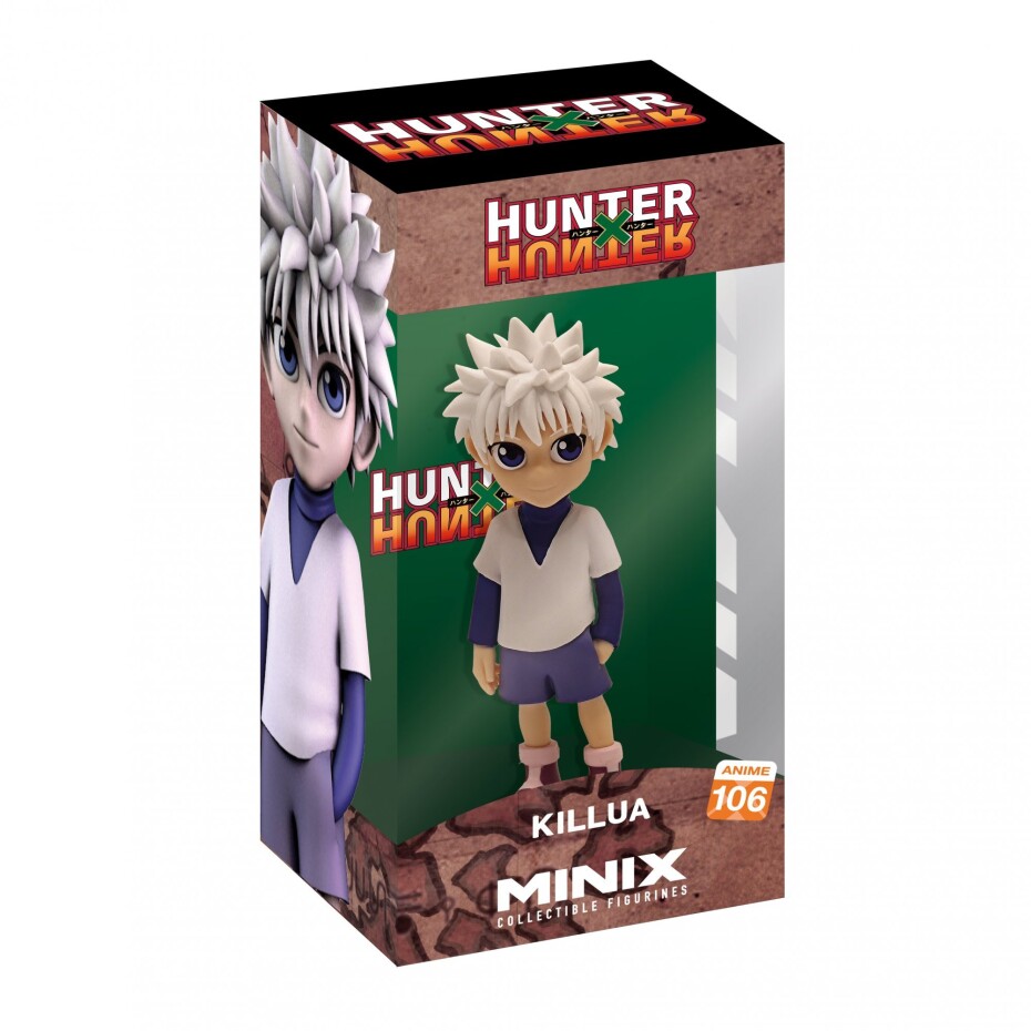 MINIX Anime: Hunter X Hunter - Killua - main (0)