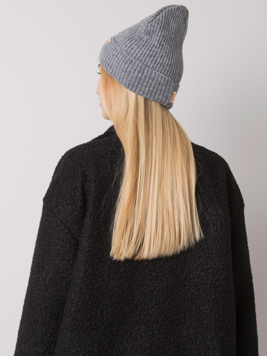 Dámská čepice JK CZ 27 cap.84P tmavě šedá jedna velikost - main (1)