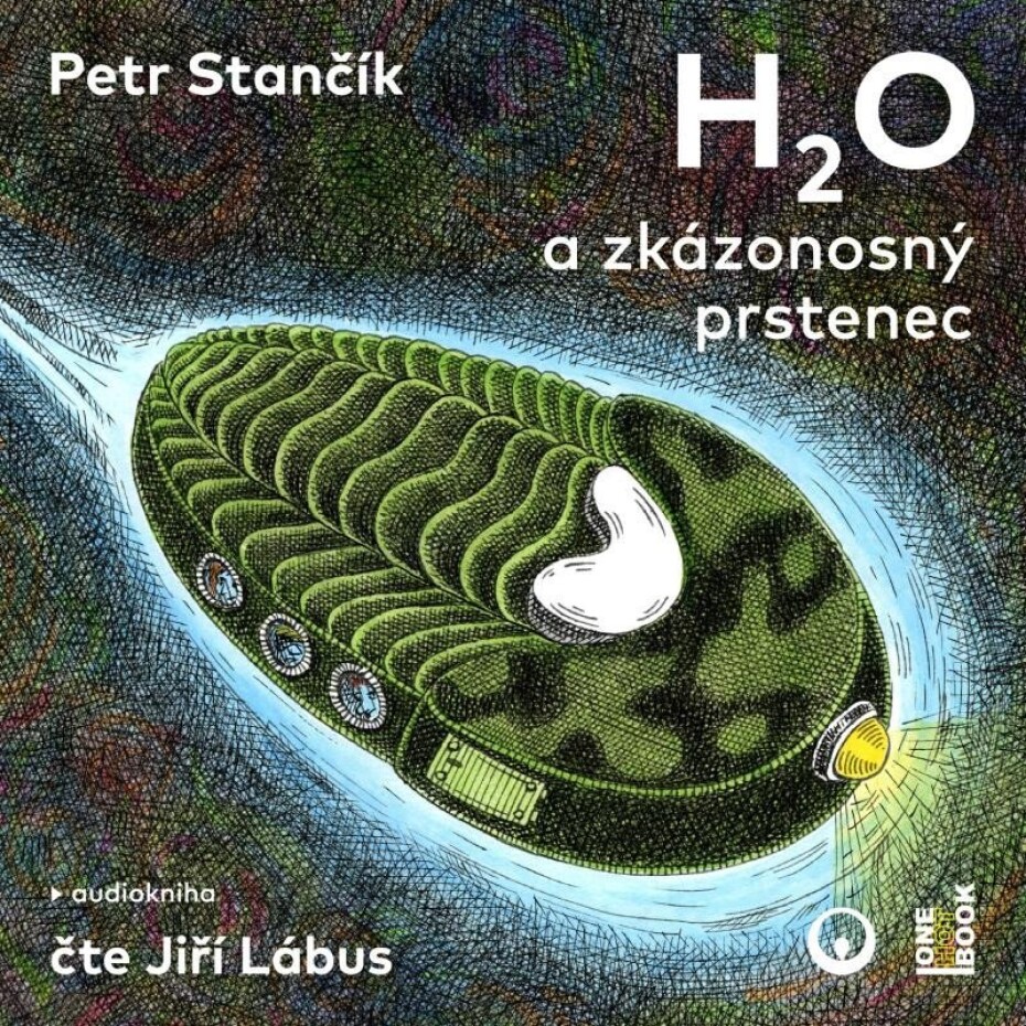 H2O a zkázonosný prstenec - CDmp3 (Čte Jiří Lábus) - Petr Stančík - main (0)