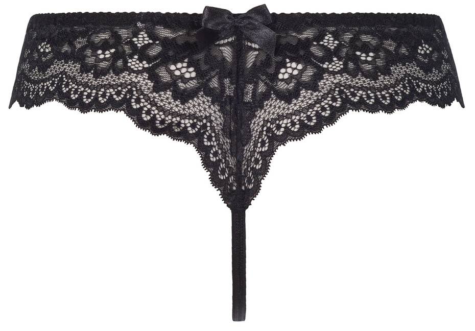 Svůdná tanga V-8628 černá - Axami S - main (2)