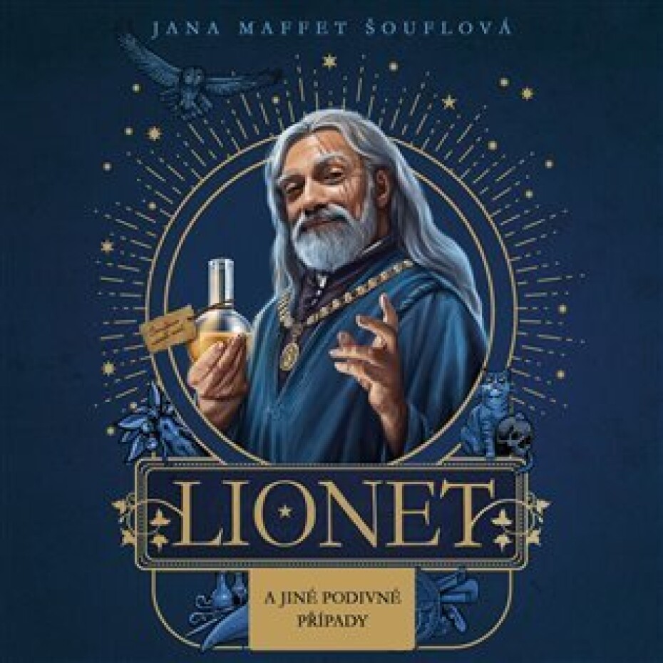 Lionet a jiné podivné případy - 2 CDmp3 (Čte Aleš Procházka) - Jana Šouflová - main (0)