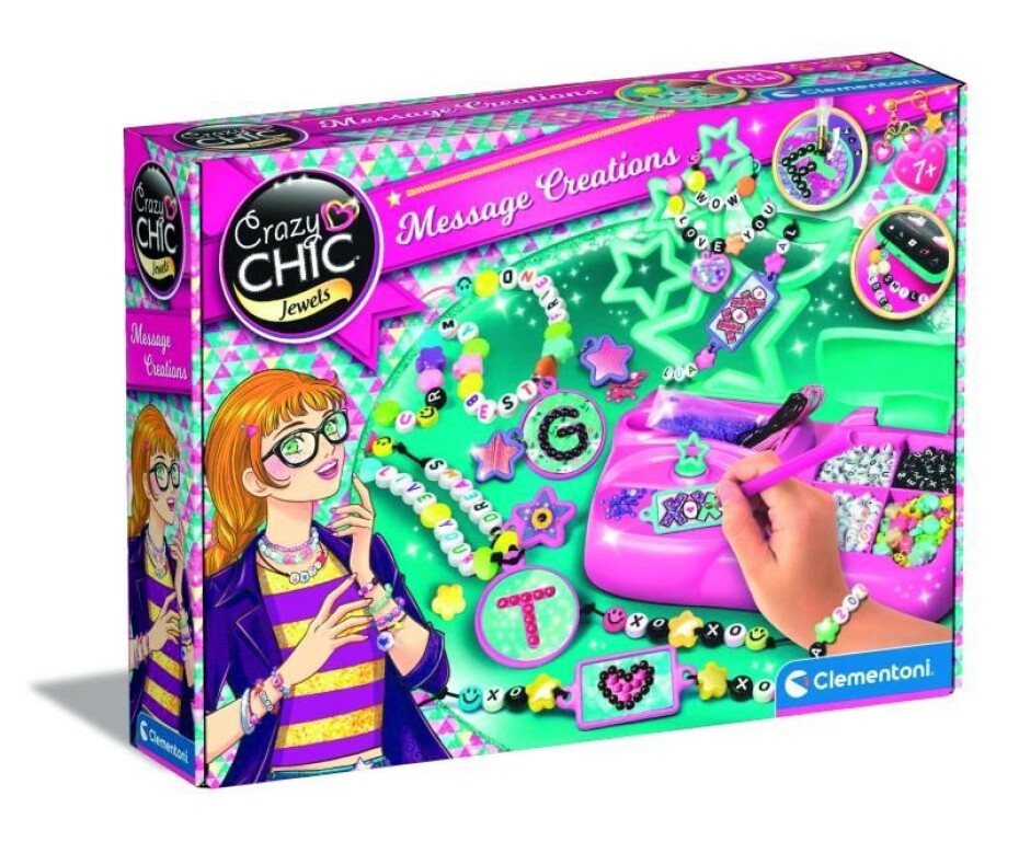 Clementoni Crazy Chic - Laboratoř kouzel - Clementoni - main (0)
