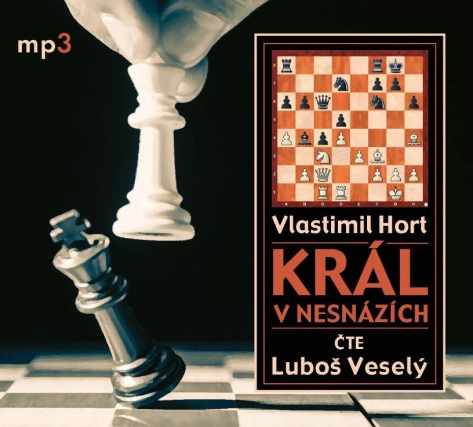 Král v nesnázích - CDmp3 (Čte Luboš Veselý) - Vlastimil Hort - main (0)