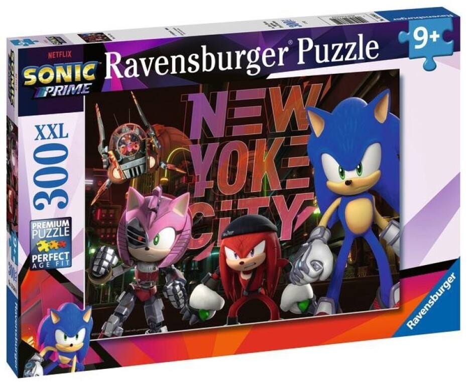 Puzzle Sonic Prime 300 dílků - main (0)