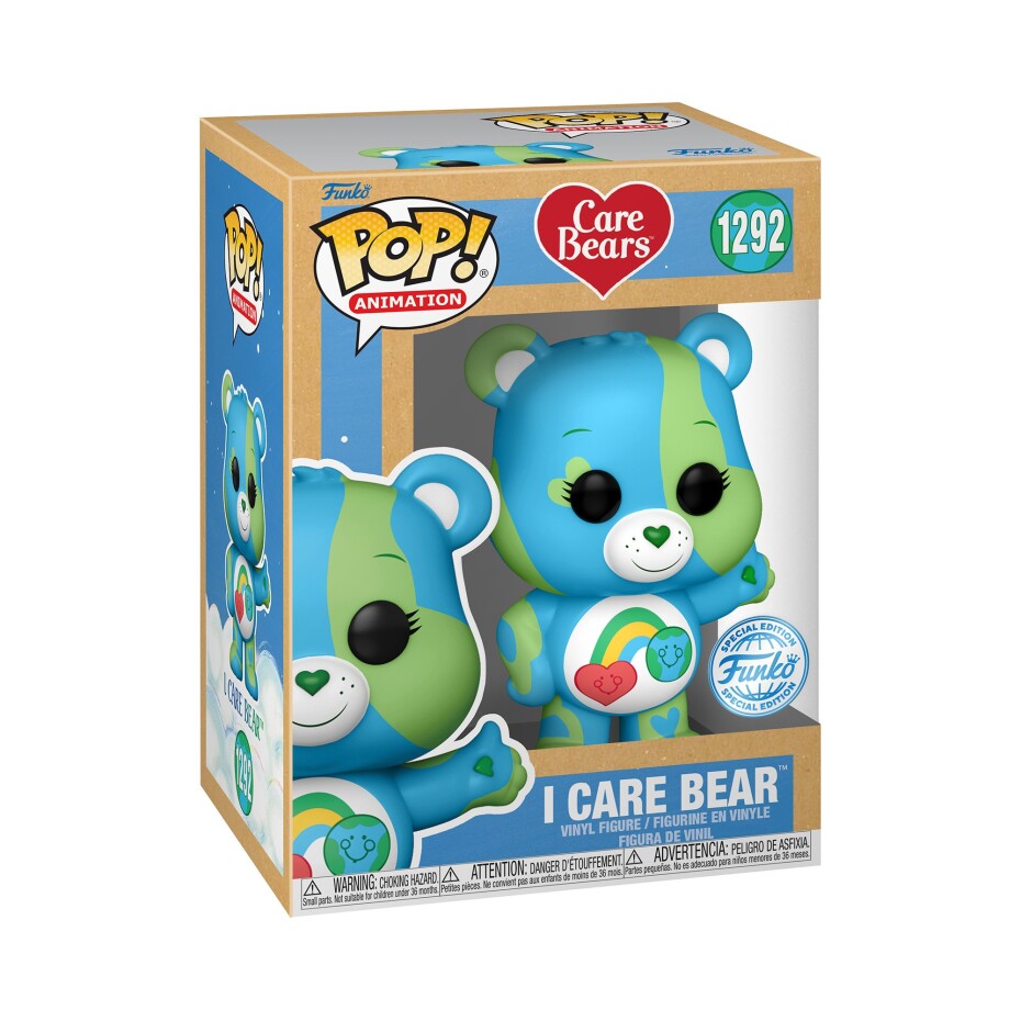 Funko POP Animation: Earth Day 23- I Care Bear - main (0)