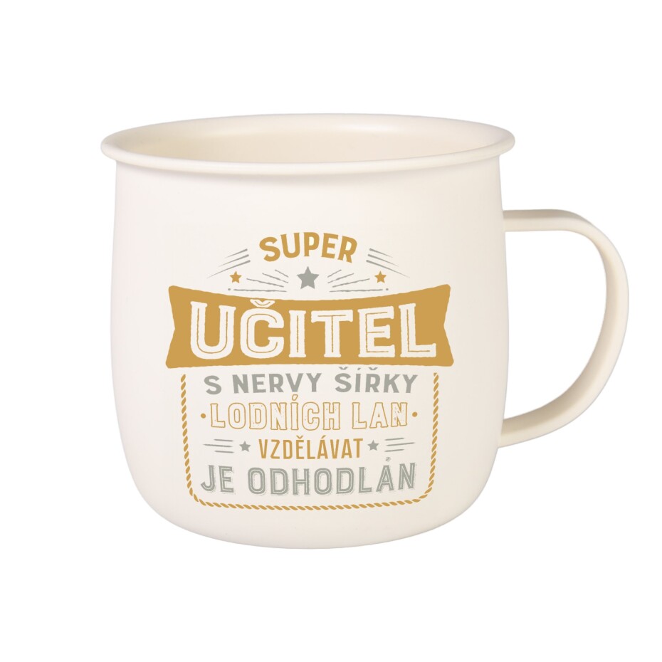 Outdoorový hrnek - Super učitel - Albi - main (0)