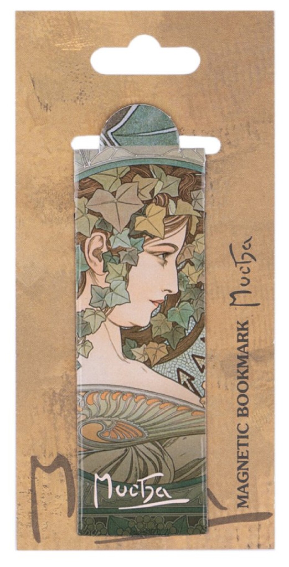 Magnetická záložka Alfons Mucha - Laurel - main (0)