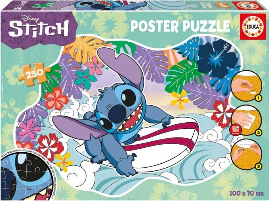 Poster puzzle Stitch/250 dílků - main (0)
