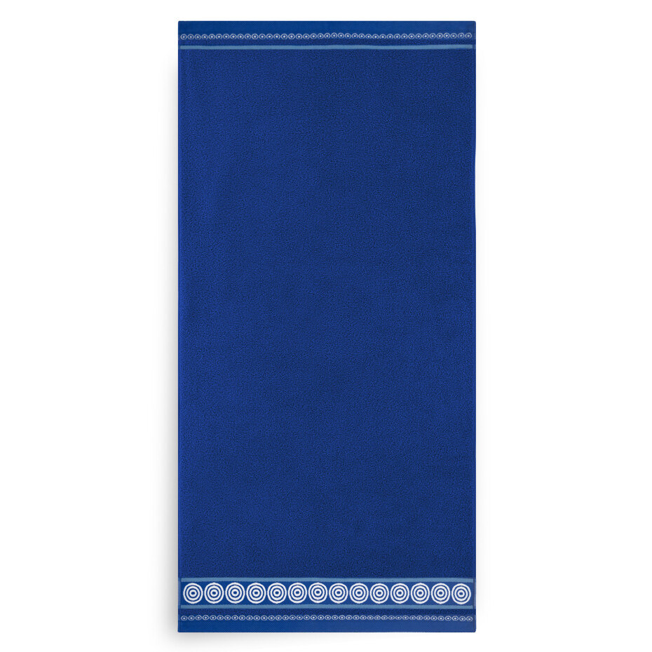 Ručník Zwoltex Rondo 2 Cornflower 70x140 - main (1)