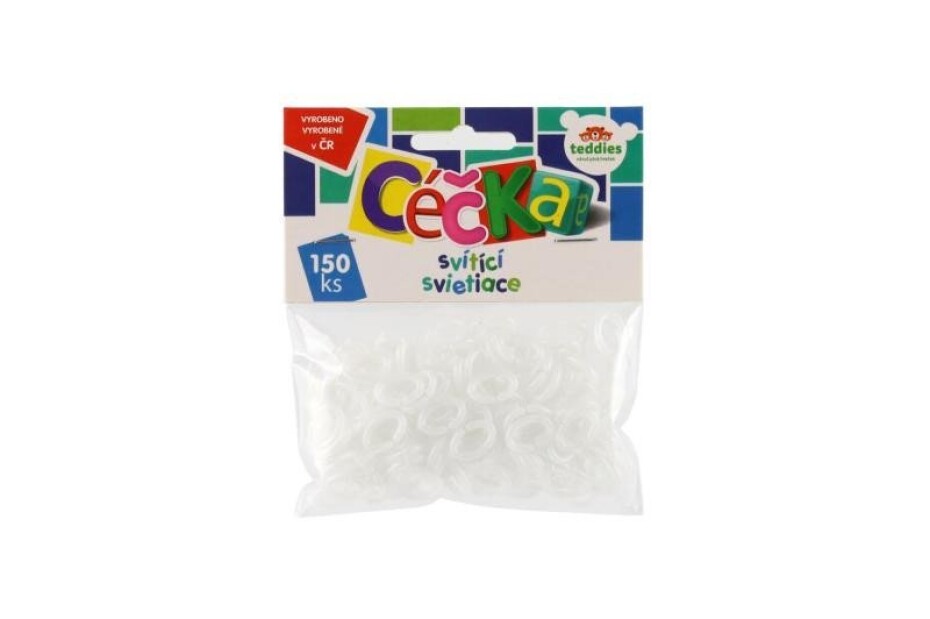 Céčka svítící 150 ks - main (0)