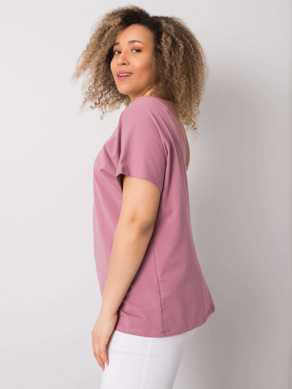 Tričko RV TS 6297.08P tmavě růžová XL - main (3)