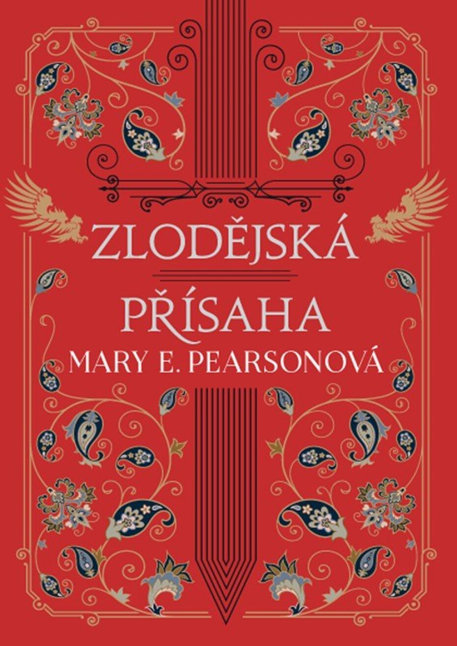 Zlodějská přísaha, 3.  vydání - Mary E. Pearson - main (0)