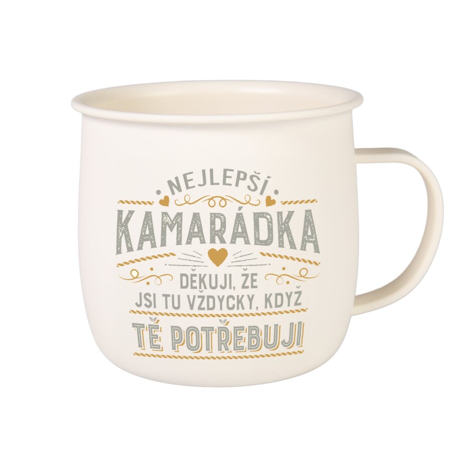Outdoorový hrnek - Nejlepší kamarádka - Albi - main (0)
