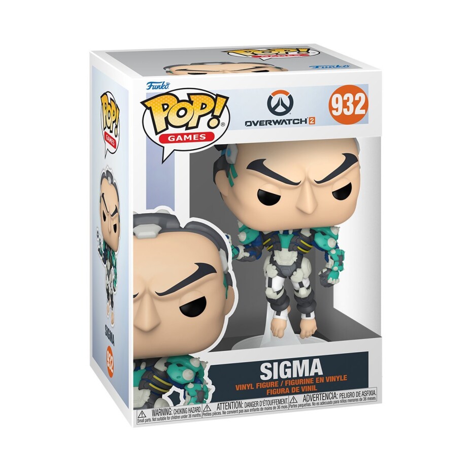 Funko POP Games: Overwatch - Sigma - main (0)