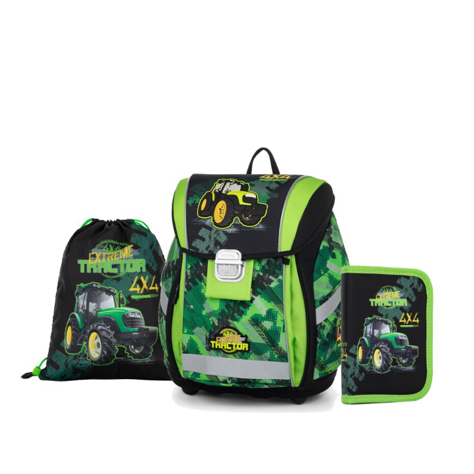 Školní set 3 ks Premium Light - Traktor - main (0)