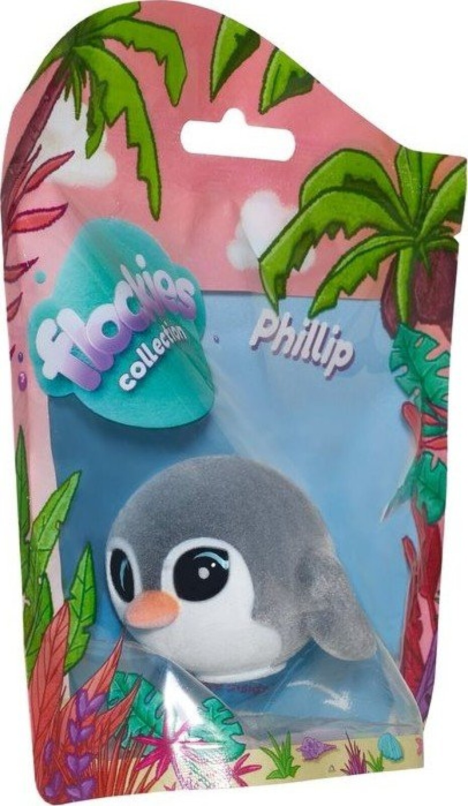 Flockies Tučňák Phillip - sběratelská figurka 5 cm - TM Toys - main (0)