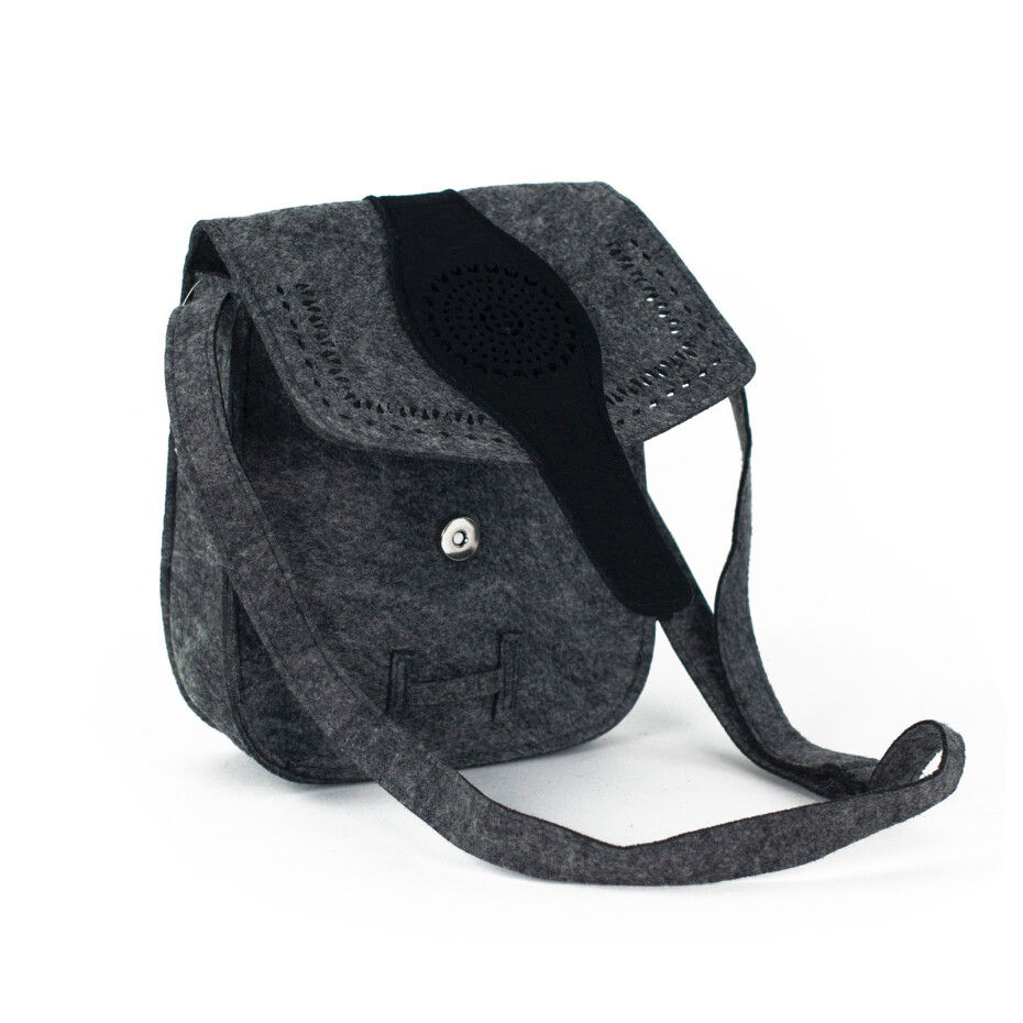 Taška Art Of Polo Tr15117-2 Black/Grey Nevhodné pro formát A4 - main (1)