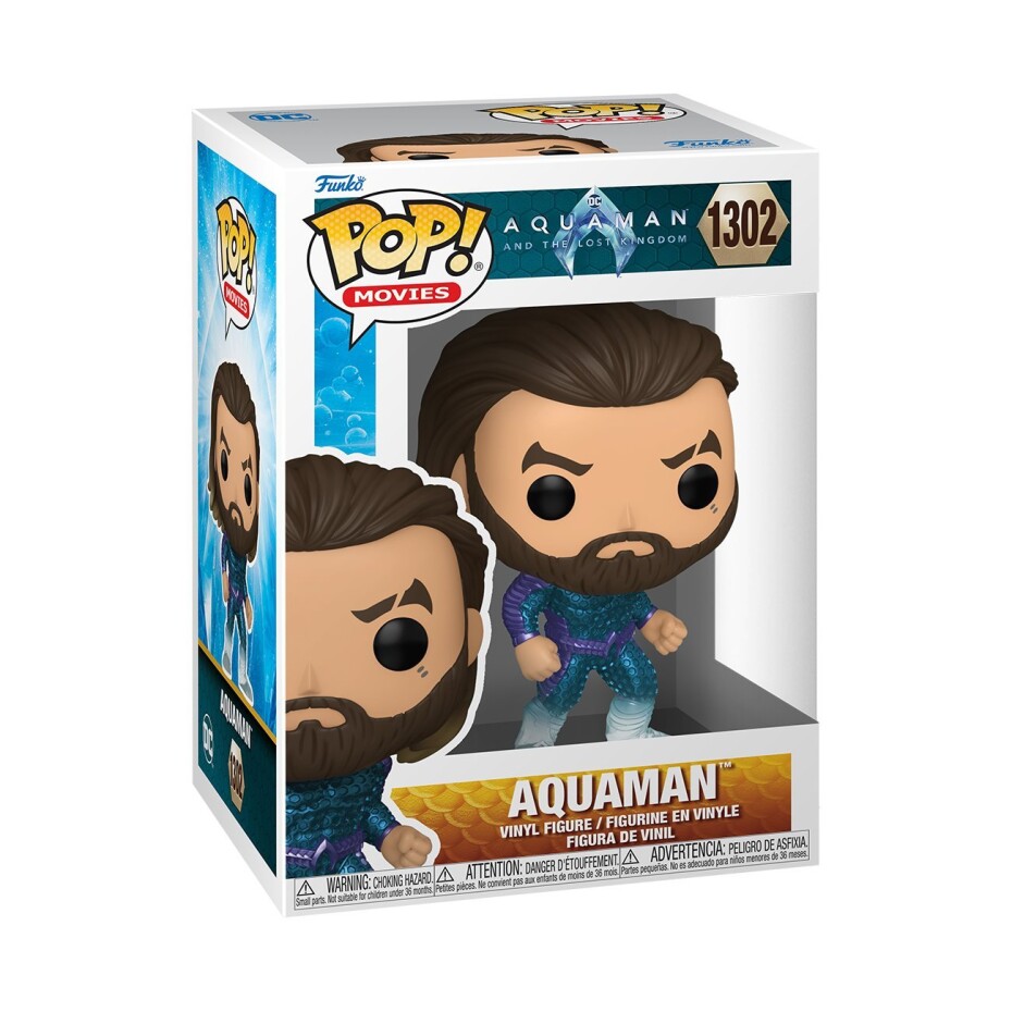 Funko POP Movies: Aquaman and the Lost Kingdom - Aquaman - main (0)